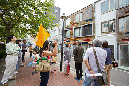 黄金町バザール　サポーター