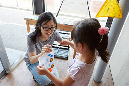 黄金町バザール　サポーター