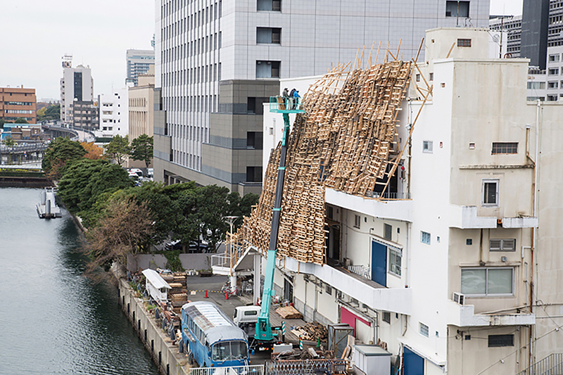 Expand BankART / BankART Studio NYK/ 横浜、2012