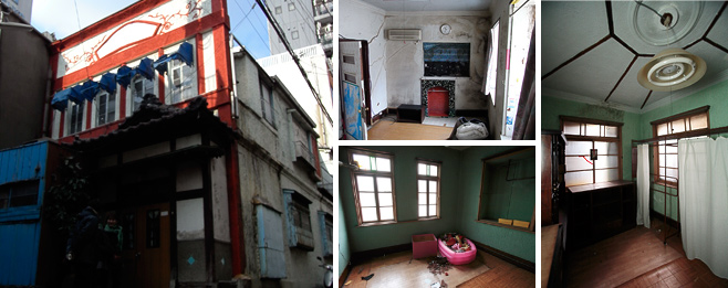 コンバージョン前の建物の様子画像